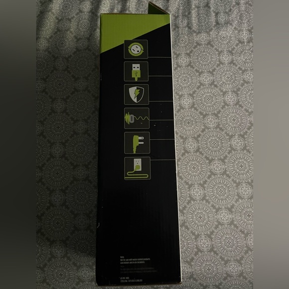 360 power curved surge protector - Picture 2 of 4